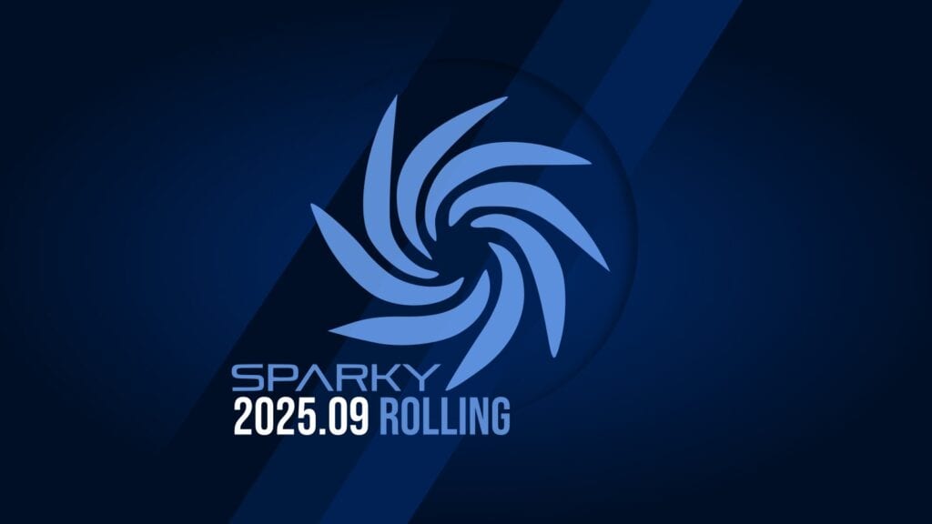SparkyLinux 2025.09 “Tiamat” 发布，基于 Debian “Forky”